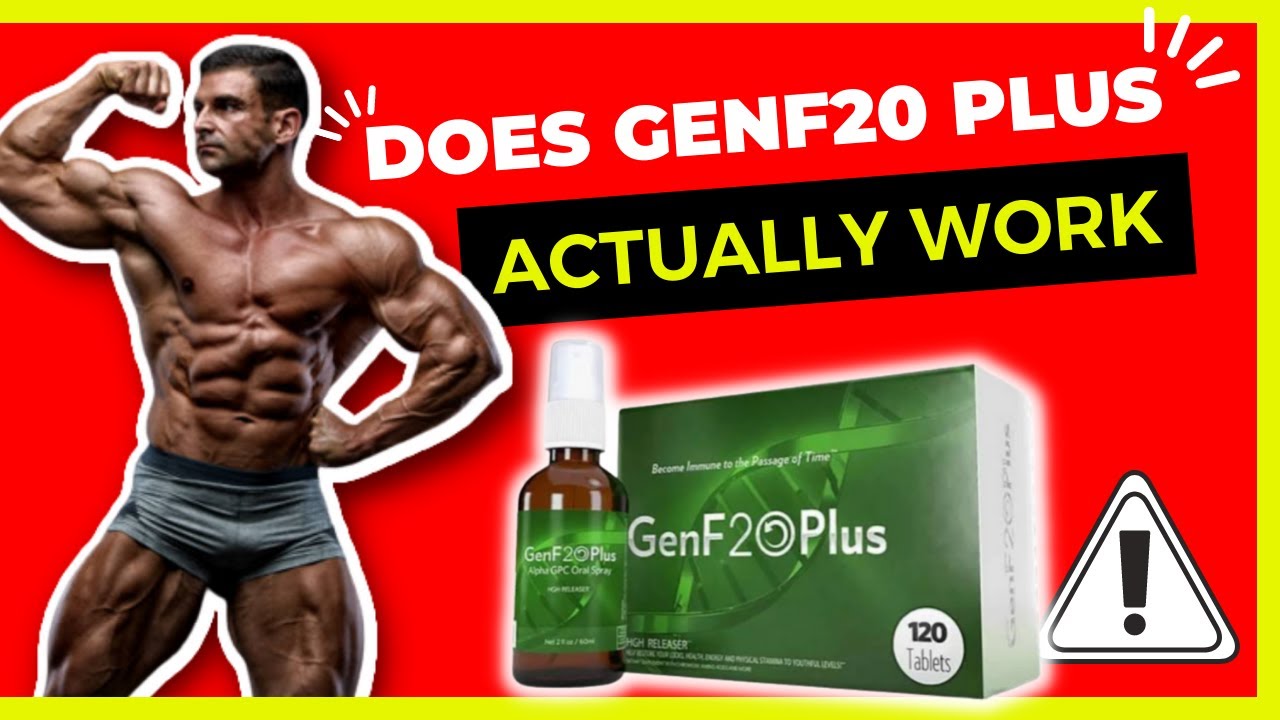 ⚠️does genf20 plus actually work- Review⚠️ - YouTube