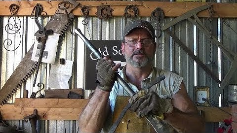 Blacksmithing - Claymore Part 3 Tempering and Starting The Pommel And Guard