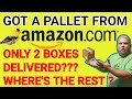 Amazon Lost Some of my Pallet - This is for the Birds - STAY TUNED.