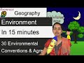 30 Environmental Conventions & Agreements in 15 minutes (Besides Earth Summit)