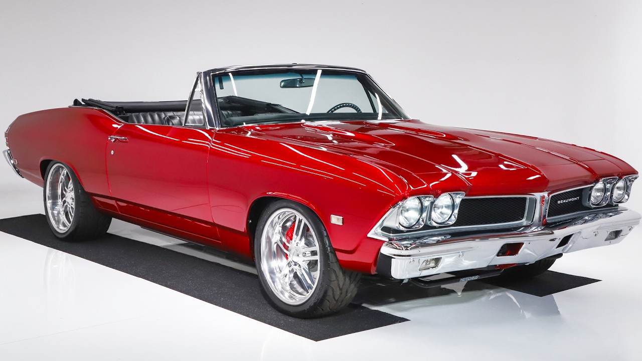 1968 Pontiac Beaumont for sale at Volo Auto Museum (V22329) - YouTube