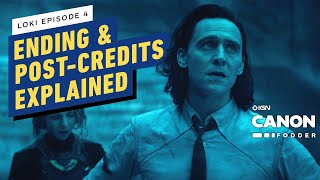 Loki Ep. 4 Ending & Post-Credits Explained: Here’s Where Loki Went | MCU Canon Fodder