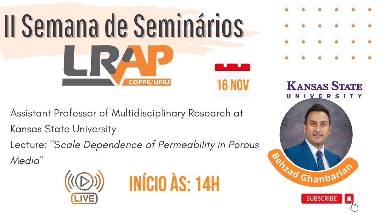 Scale dependence of pemeability in porous media
