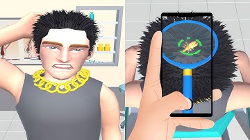 Master Doctor 3D Games All levels Mobile Gameplay Walkthrough Update Level New ASMR MAX500