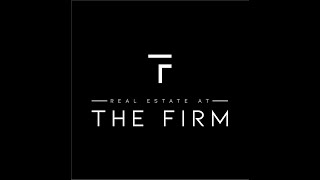 Real Estate at The Firm Welcome Video