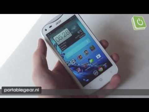 Acer Liquid E2 hands-on