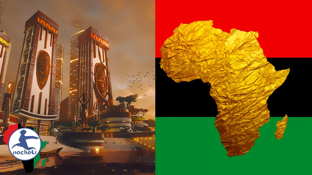 borderless แปลว่า  New  Must Watch Speech on the Masterplan of Achieving a United States of Africa