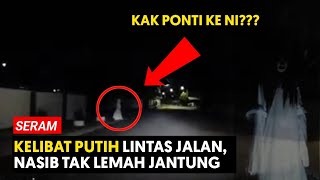 PENAMPAKKAN SEAKAN PONTIANAK  LINTAS JALAN DI MALAYSIA TERAKAM DASHCAM KERETA