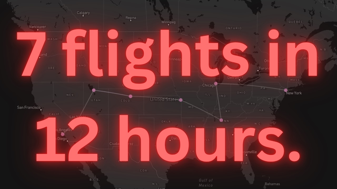 Never let a flight simmer get bored.