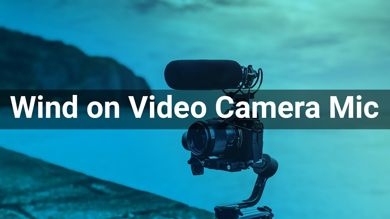Wind on Video Camera Mic • Weather • Sounds Effects (No Copyright ...