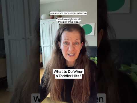 What to Do When a Toddler Hits?