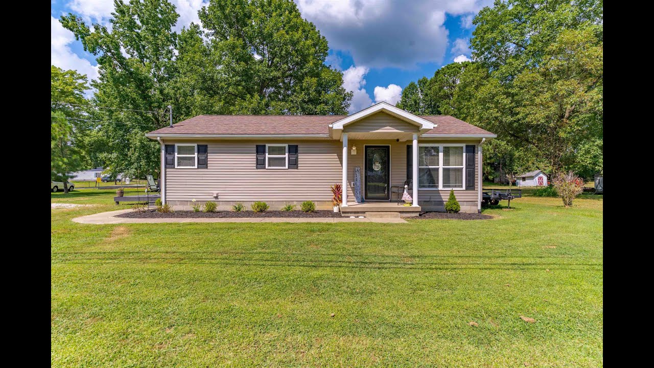 NEW LISTING: 650 Wilson Lane Corydon KY 42406