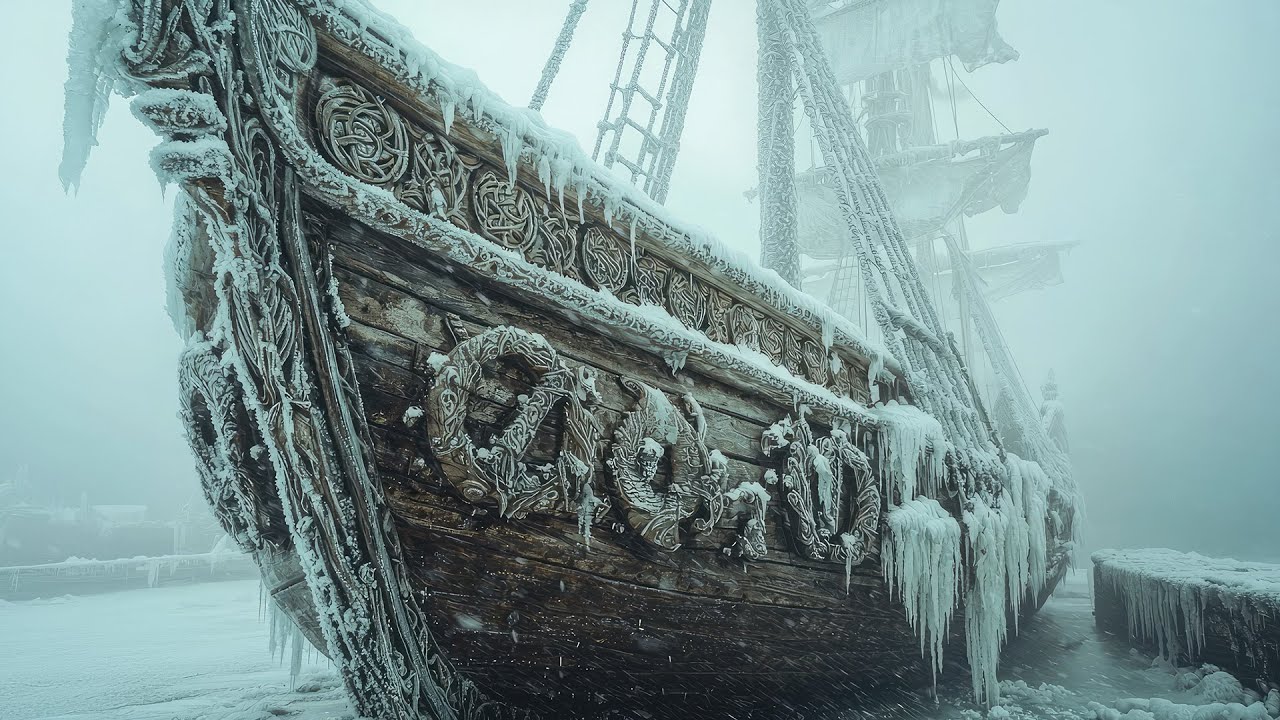 Whispers of an Icy Celtic Sea | Atmospheric Medieval Music for Deep Focus