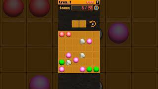 Color ball puzzle logic game screenshot 2