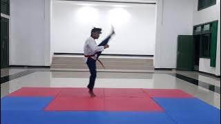 TAEKWONDO || Tendangan Deol'o Chigi