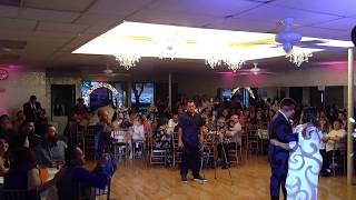 www.charliedjandlighting.com Wedding Reception @ Fiesta Max Banquet Hall in Garden Grove, California