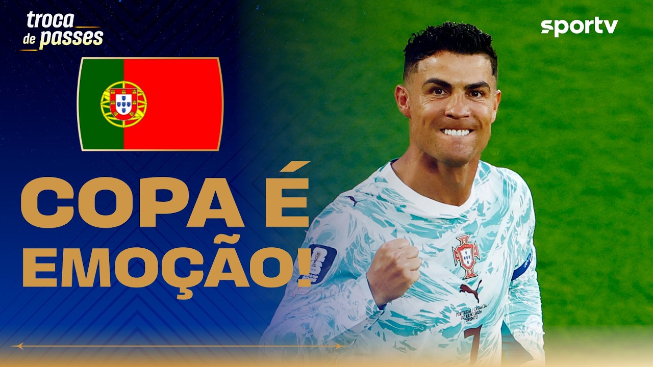 TEM COISA QUE SÓ ACONTECE NA COPA! | Troca de Passes | Copa do Mundo 2026 | sportv