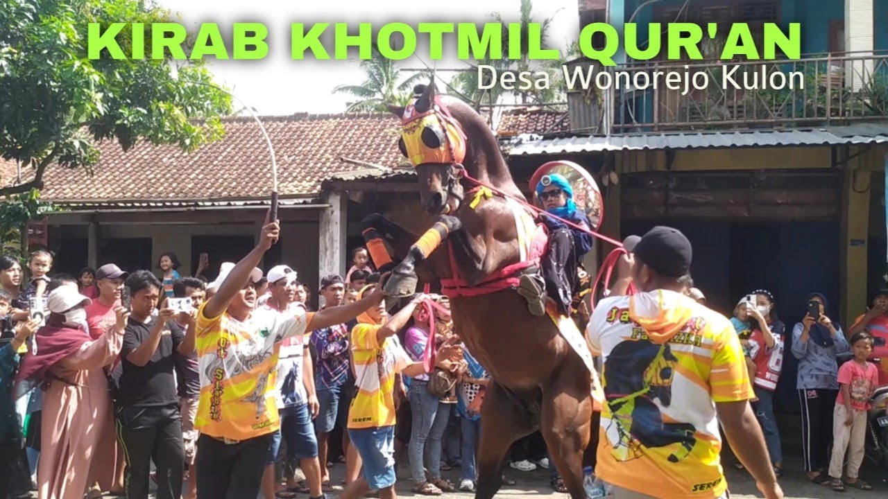 ARAK-ARAKAN DESA WONOREJO KULON || KAMIS, 25 DESEMBER 2025