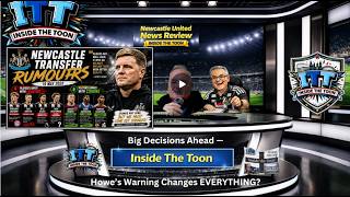 Howe’s Warning Changes EVERYTHING? Newcastle Transfer Rumours Heat Up ⚫⚪