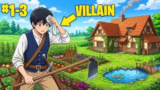 He Reincarnates as SECRET VILLAIN, But Decides to Live a PEACEFUL Life! - Manga Recap