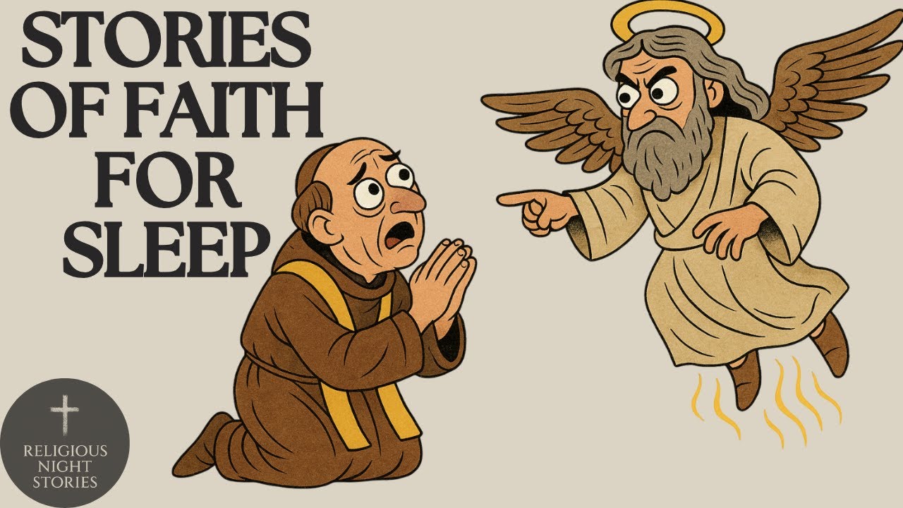 When Faith Failed Spectacularly (and humorously) | Religious Night Stories for Sleep