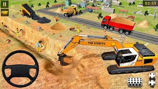 Heavy Excavator Rock Mining 2026 - Stone Cutting Machines - Android Gameplay   screenshot 2