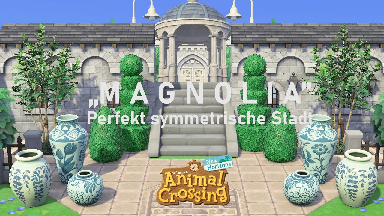 Animal Crossing New Horizons Umziehen Auf Neue Insel Diese ACNH Insel ist ein Traum!! 😍💙 Inseltour // Animal Crossing New