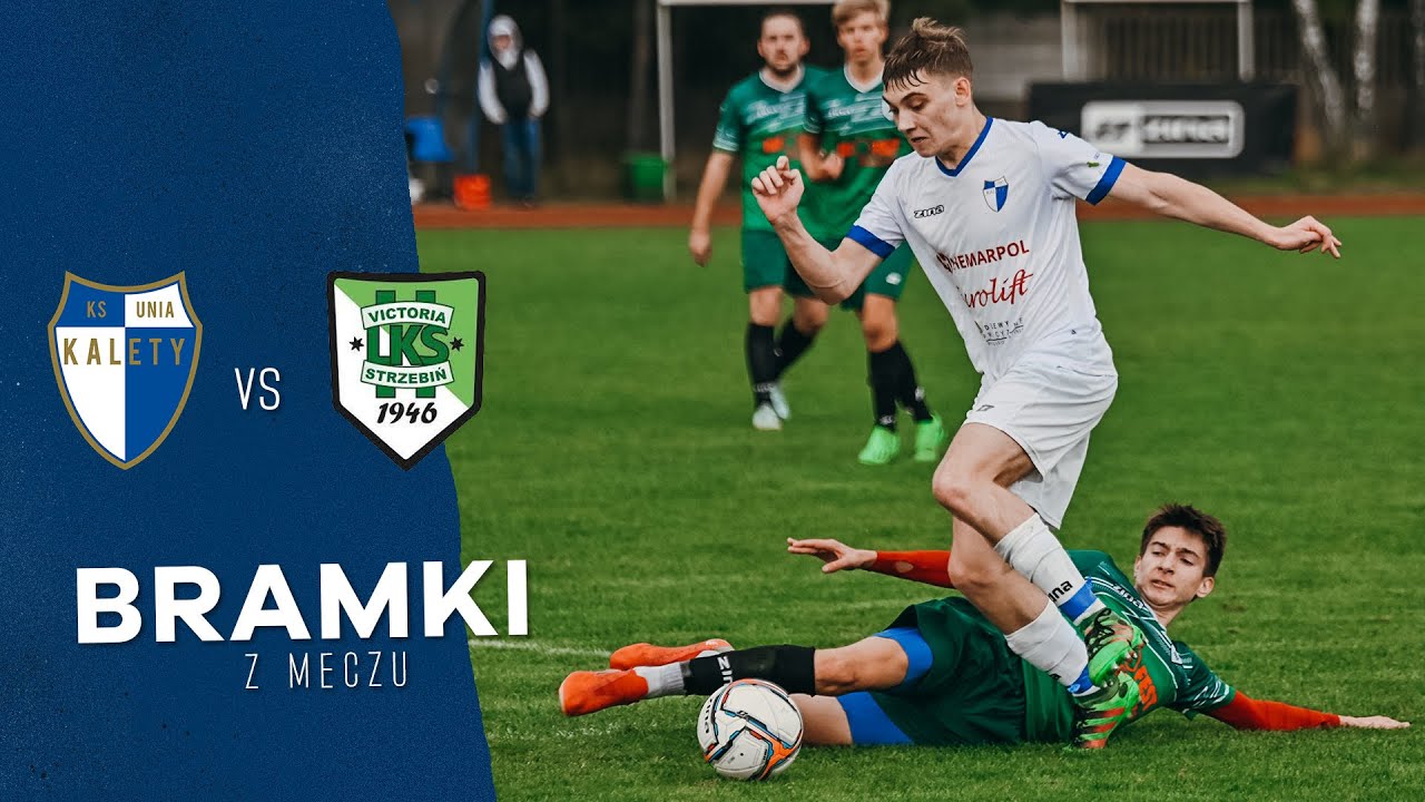 BRAMKI:  Unia Kalety 5:1 Victoria Strzebiń (01.10.2022 r.)