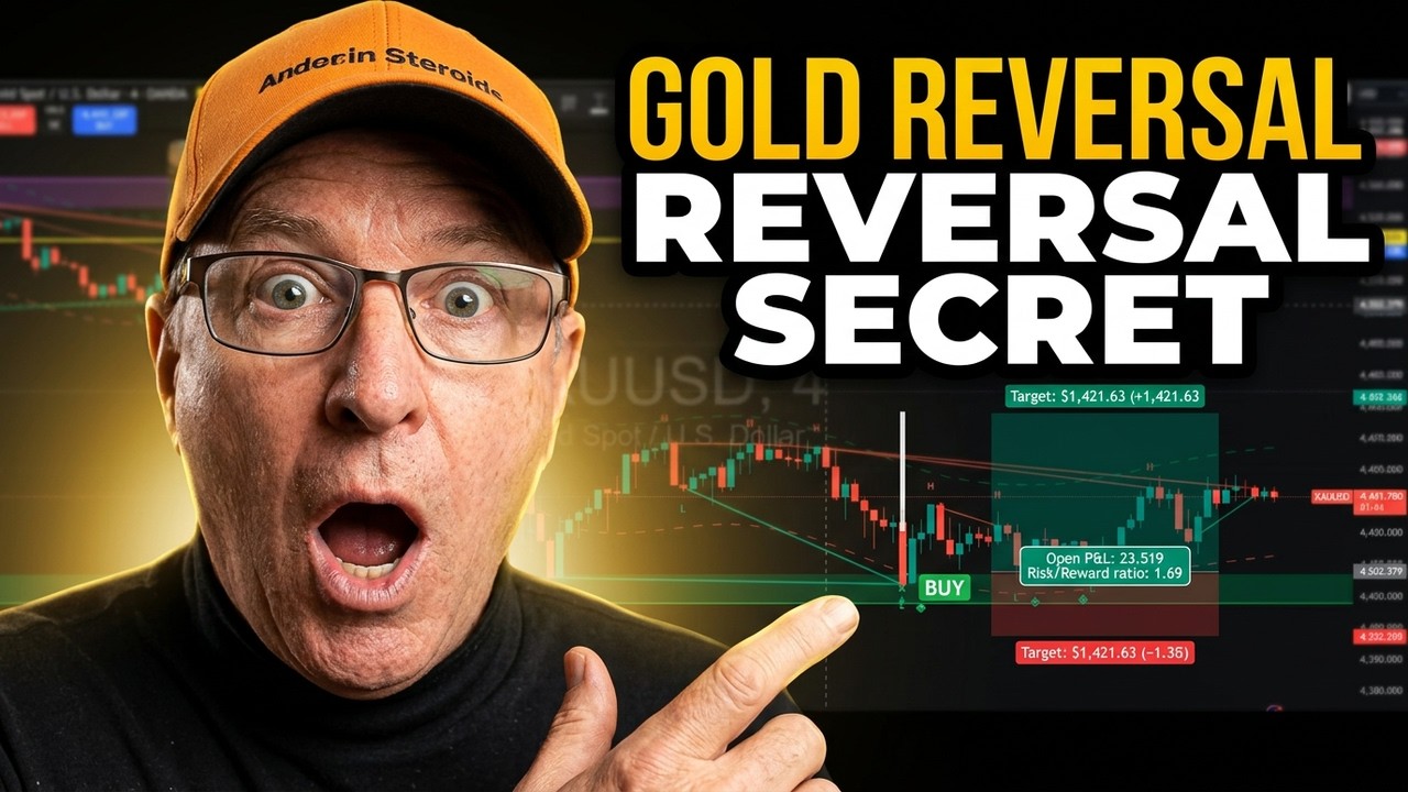 This Gold Pattern Will Make You Rich!!