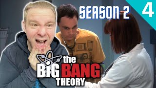 And The Journey Continues! | The Big Bang Theory Reaction | Season 2 Part 4/7 FIRST TIME WATCHING!!