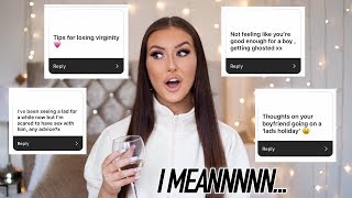 LET'S TALK - SEX, BREAKUPS, CHEATING, SELF LOVE & MORE!