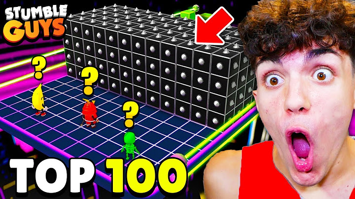 REAGIAMO ALLE TOP 100 MIGLIORI GIOCATE NELLA STORIA DI STUMBLE GUYS!😱 *fuori di testa*
