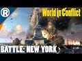 BATTLE FOR NEW YORK - World in Conflict: Soviet Assault - Mission 15