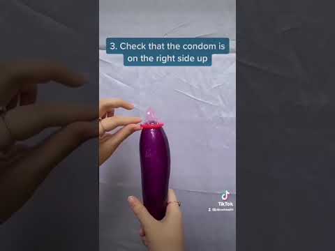 How to wear a Condom perfectly ?