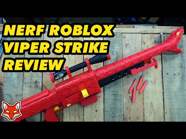  NERF Roblox Zombie Attack: Viper Strike Sniper