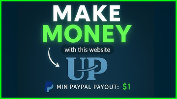 Make MONEY Online? Watch this! - Min $1 PayPal Withdrawal