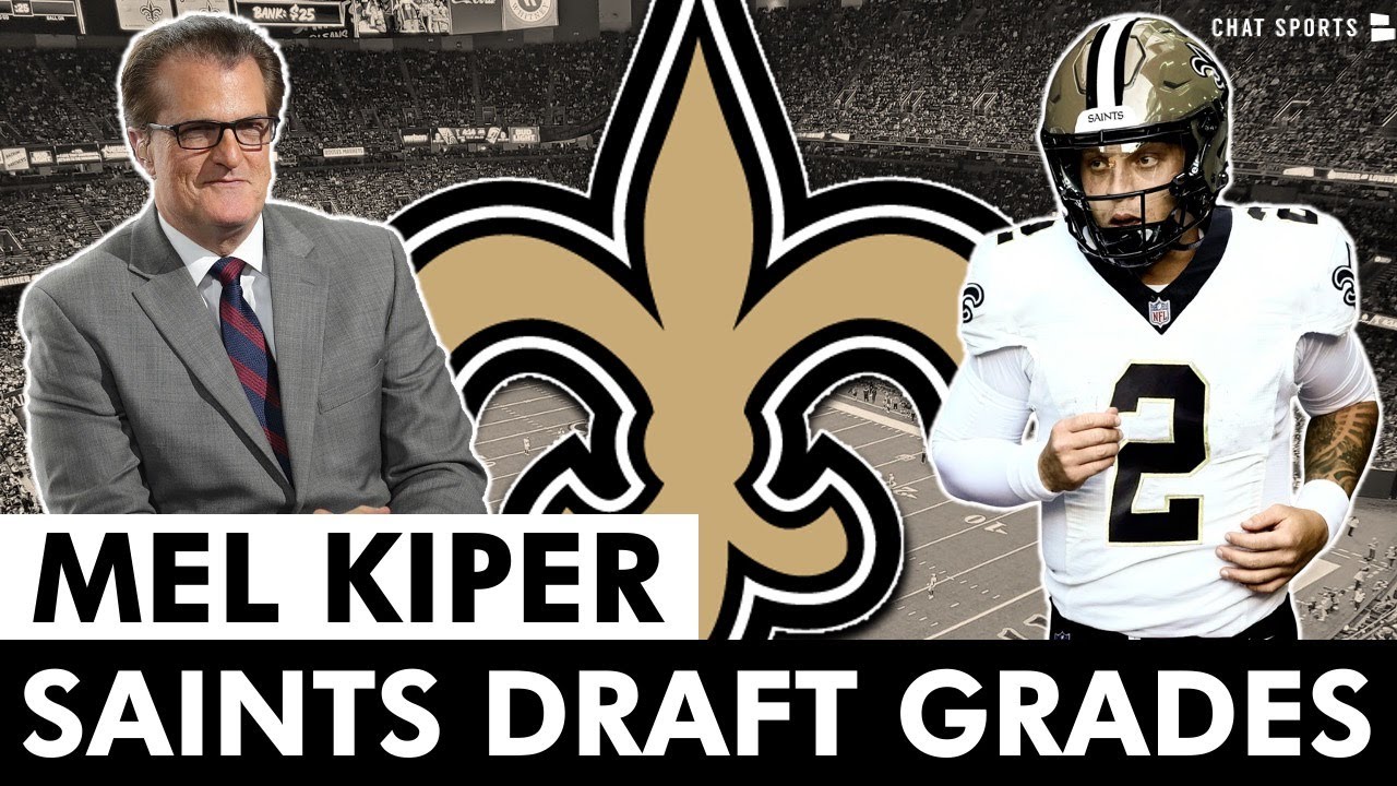Mel Kiper’s 2024 NFL Draft Grades For New Orleans Saints
