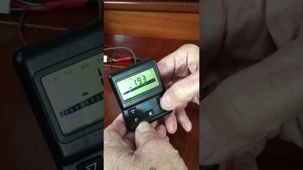 Eberspacher 701 10 series controller - YouTube
