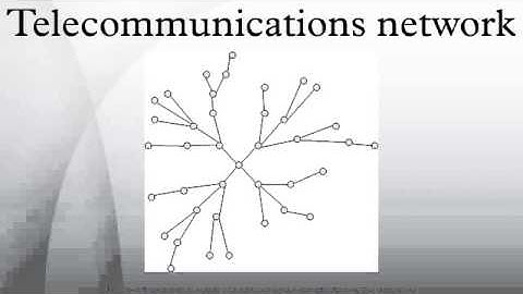 Telecommunications network