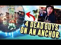 4 Dead Guys on an Anchor - Arena Madness - Sea of Thieves