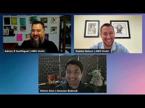 Safeguard your generative AI applications with Guardrails for Amazon Bedrock |AWS OnAir-S5 Episode cover