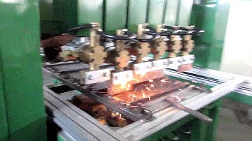 Automatic H type MF DC condenser welding machine DivX