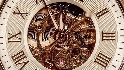 Vintage Clock | Stock Footage - Videohive