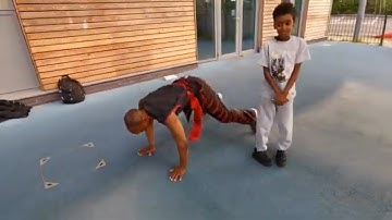 Northern Praying Mantis Children Kung Fu Chin Na Elbow Strike Takedown Sifu Bryan