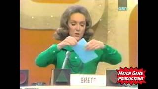 Match Game 74 (Episode #122) (Wacko Contestant Part II)