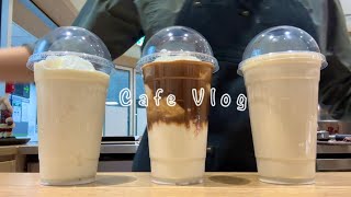 (sub) 🧧✨새해 맞아 신메뉴 8개 나온 개인카페✨🧧 #cafevlog  #카페브이로그 #개인카페브이로그