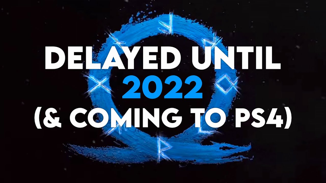 God of War: 'Ragnarok' Delayed Until 2022 & Cross-Gen Confirmed