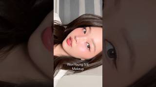 WonYoung from IVE makeup tutorial! #makeup #makeuptutorial #wonyoung #makeup