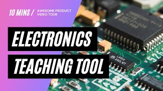 Cognifront Basic Electronics Engineering Teaching Tool screenshot 4