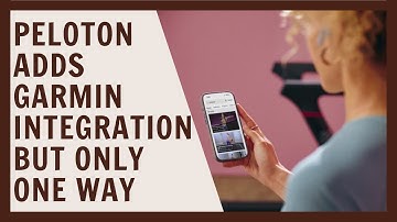 Peloton voegt Garmin-integratie toe, maar slechts op één manier